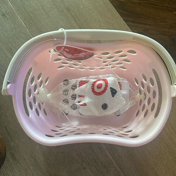 Target Toy Pink Shopping basket - Picture 2 of 2